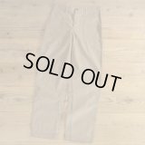 Corduroy Baker Pants Dead Stock MADE IN USA 【W33】