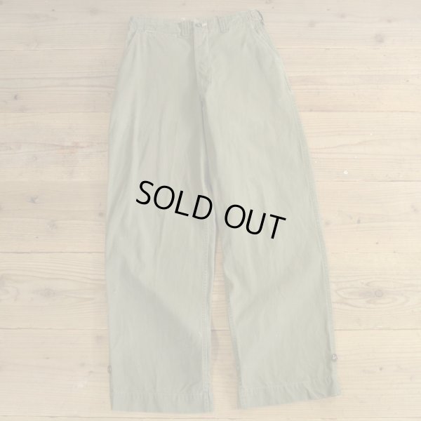 画像1: 40-50s US MILITARY M-43 Field Pants 【W30】