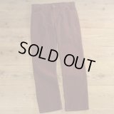 80s Levi's 519 Corduroy Pants 【W36】