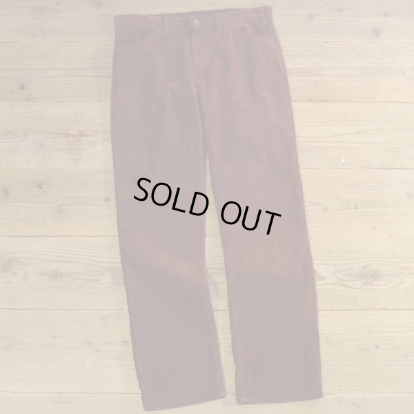 画像1: 80s Levi's 519 Corduroy Pants 【W36】