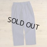 70s SEARS Stripe Denim Pants MADE IN USA 【W35】