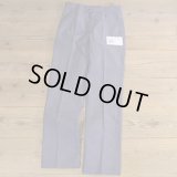 French Military Denim Trousers Dead Stock 【W32】