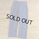 US MILITARY Polyester/Wool Trouser 【W32】