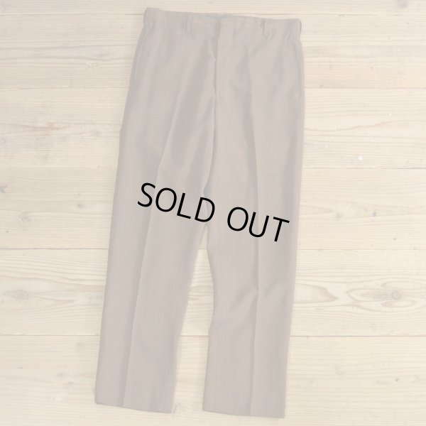 画像1: 60s Penneys KORATRON Slacks 【W30】