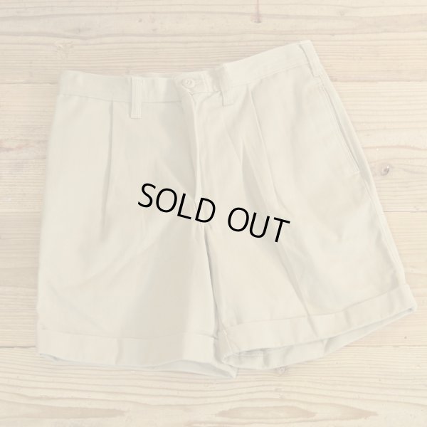 画像1: Unknown Chino Shorts Dead Stock MADE IN USA 【W31】