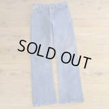 Lee 202 Boot Cut Denim Pants MADE IN USA 【W30】