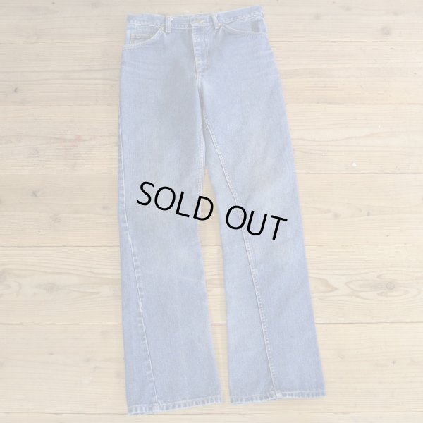 画像1: Lee 202 Boot Cut Denim Pants MADE IN USA 【W30】