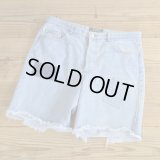 POLO COUNTRY Denim Cut Off Short Pants MADE IN USA 【W33】