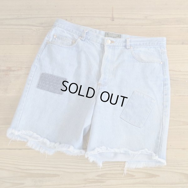 画像1: POLO COUNTRY Denim Cut Off Short Pants MADE IN USA 【W33】