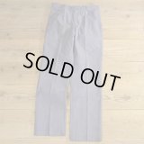 French Military Denim Trousers Dead Stock 【W32】