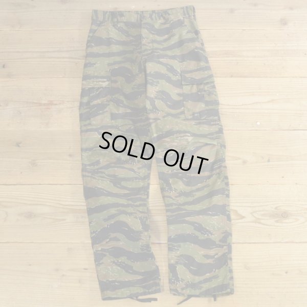 画像1: ROTHCO Tiger Camouflage Cargo Pants 【W30】