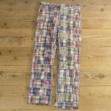 70-80s Carroll Reed Patchwork Pants 【W34】