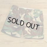 Unknown Camouflage Short Pants MADE IN USA 【W35】