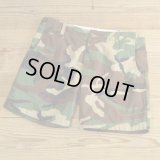 Unknown Camouflage Short Pants MADE IN USA 【W35】