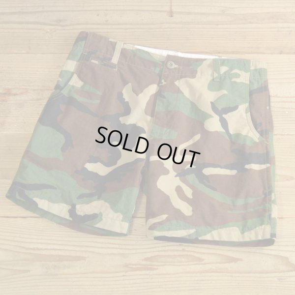 画像1: Unknown Camouflage Short Pants MADE IN USA 【W35】