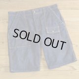 GUNGHO Denim Bush Half Pants MADE IN USA 【W33】