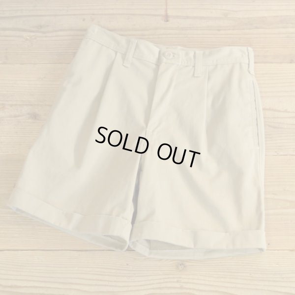 画像1: Unknown Chino Shorts MADE IN USA Dead Stock 【W28】