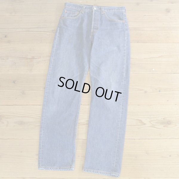 画像1: Levi's 501 Denim Pants MADE IN USA 【W31】