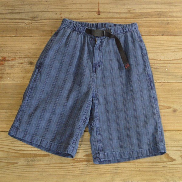 画像1: GRAMICCI Climbing Check Half Pants MADE IN USA 【Small】