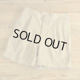 Unknown Chino Shorts MADE IN USA Dead Stock 【W28】