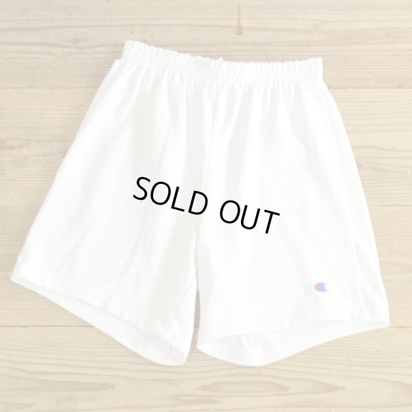 画像1: 90s Champion Short Pants MADE IN USA 【Large】