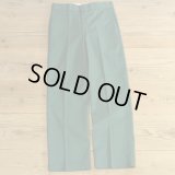 80s Dickies Color Chino Pants MADE IN USA Dead Stock 【W30】