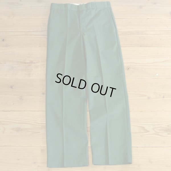 画像1: 80s Dickies Color Chino Pants MADE IN USA Dead Stock 【W30】