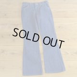 80s MAVERICK Bell Bottom Denim Jeans MADE IN USA 【W30】