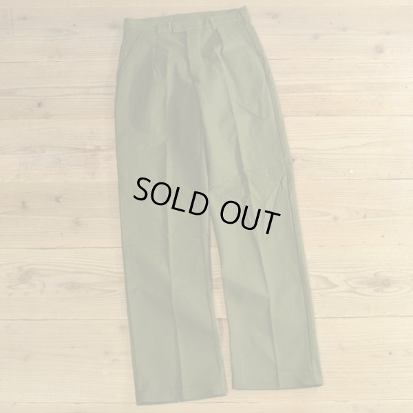 画像1: Sweden Military Utility Pants Dead Stock 【W31】