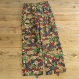 Swiss Military Camouflage Cargo Pants 【W31】