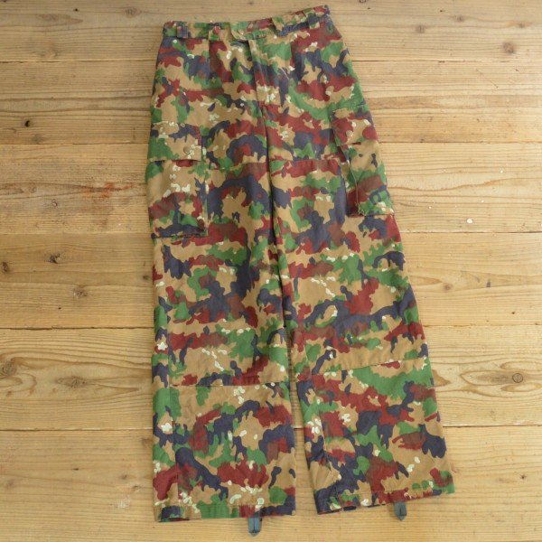 画像1: Swiss Military Camouflage Cargo Pants 【W31】