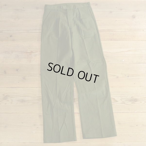 画像1: Sweden Military Utility Pants Dead Stock 【W32】