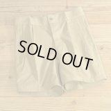 1972 Italian Military Vintage Chino Short Pants Dead Stock 【W31】