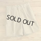 Italian Military Tuck Short Pants Dead Stock 【W30】