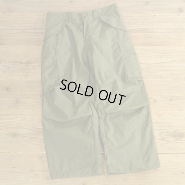 画像1: 1976 US ARMY M-65 Field Cargo Pants Dead Stock 【SMALL-SHORT】