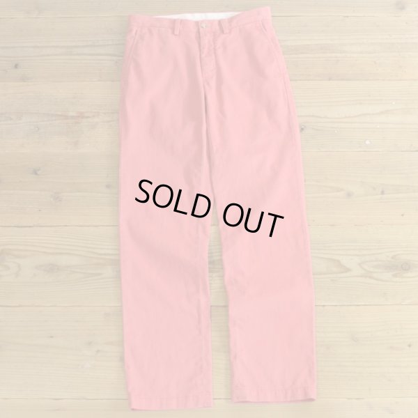 画像1: Polo Ralph Lauren Color Chino Pants 【W30】