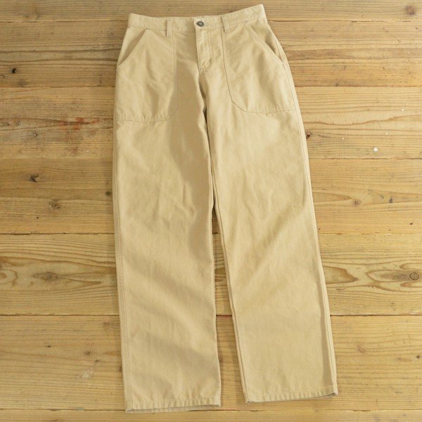 画像1: Patagonia Cotton Pants 【W28】