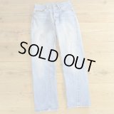 80s Levi's 501 Denim Pants Red Line MADE IN USA 【W29】