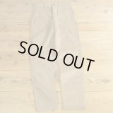 Corduroy Baker Pants Dead Stock MADE IN USA 【W30】
