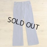70-80s Lee 201 Bootcut Denim Pants MADE IN USA 【W33】