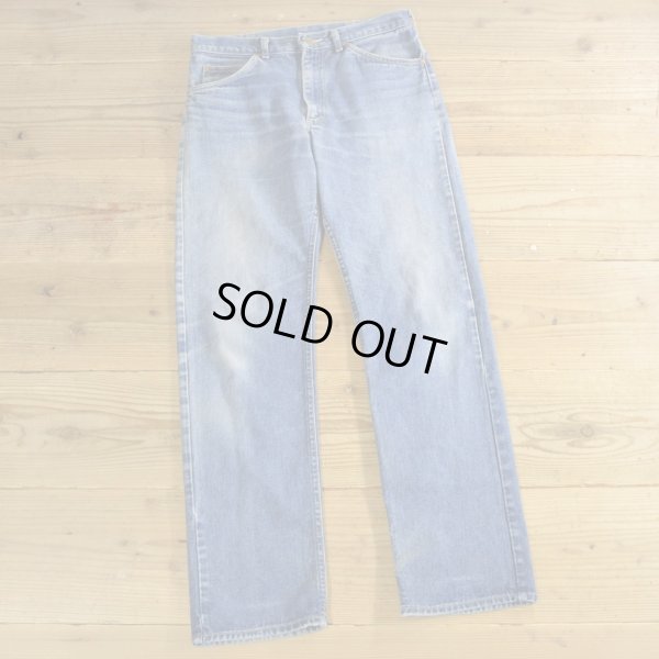 画像1: 70-80s Lee 200 Denim Pants MADE IN USA 【W33】