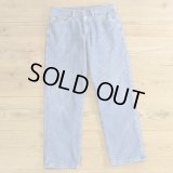 L.L.Bean Denim Pants Flannel Lining 【W32】