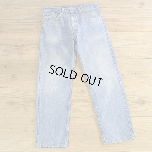 画像1: Levi's 505 Denim Pants MADE IN USA 【W32】