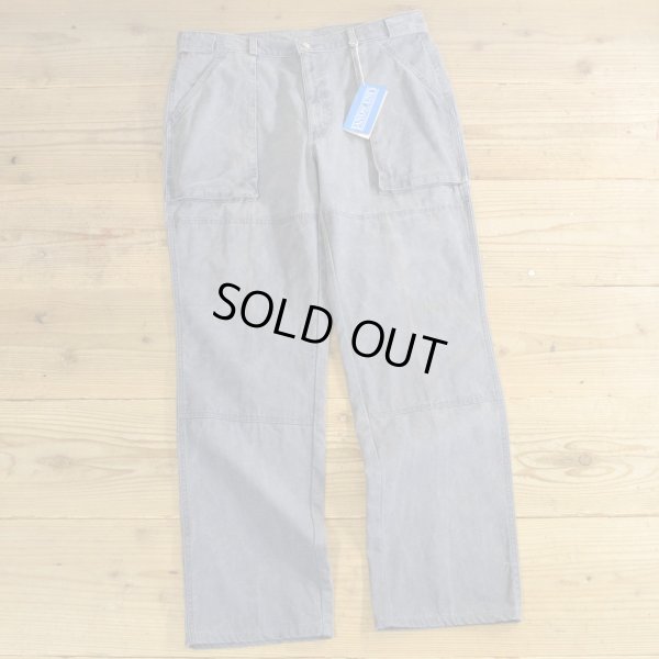 画像1: LANDS`END Cotton Pants Dead Stock MADE IN USA 【W36】