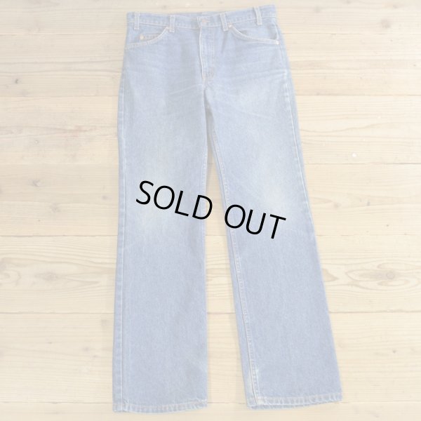 画像1: Levi's リーバイス 517 ブーツカット デニム ジーンズ USA製 【W33】