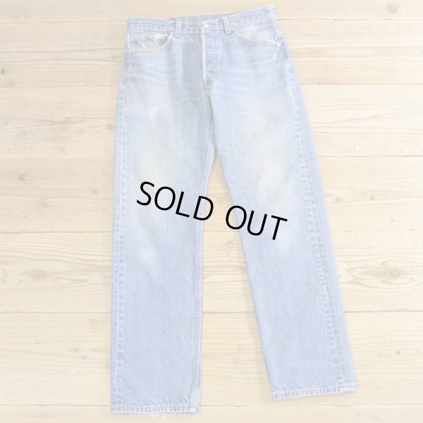 画像1: Levi's リーバイス 501 デニム ジーンズ USA製 【W31】