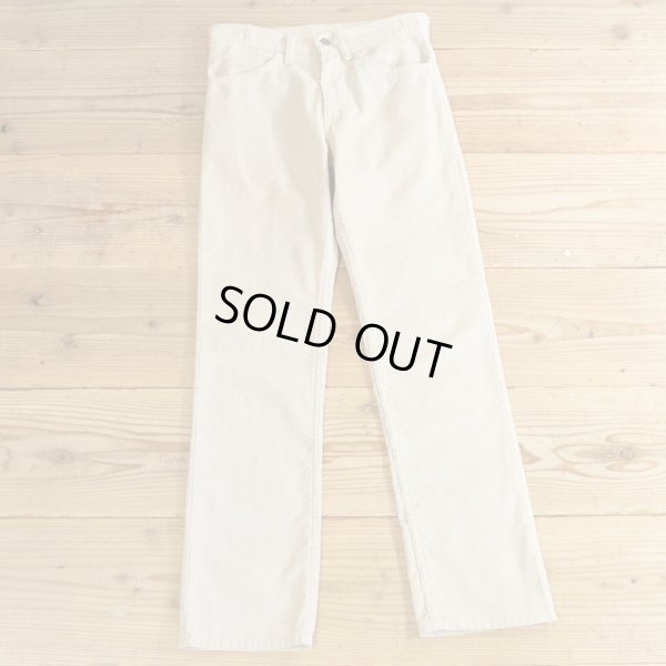 画像1: 80年代 Levi's リーバイス 519 コーデュロイパンツ USA製 【W29】