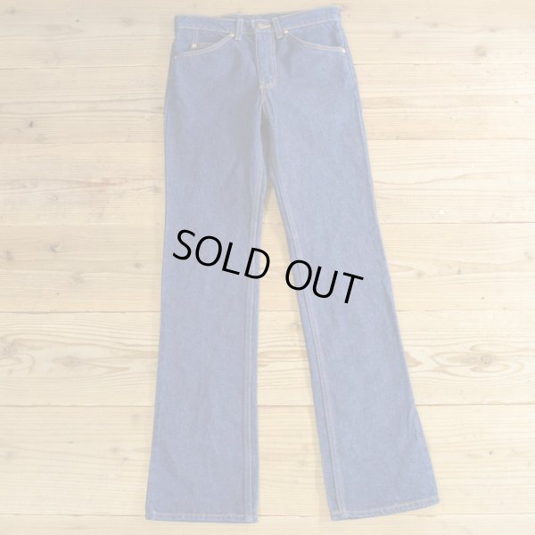 画像1: Levi's リーバイス 517 デニム ジーンズ ブーツカット USA製 ワンウォッシュ 【W31】