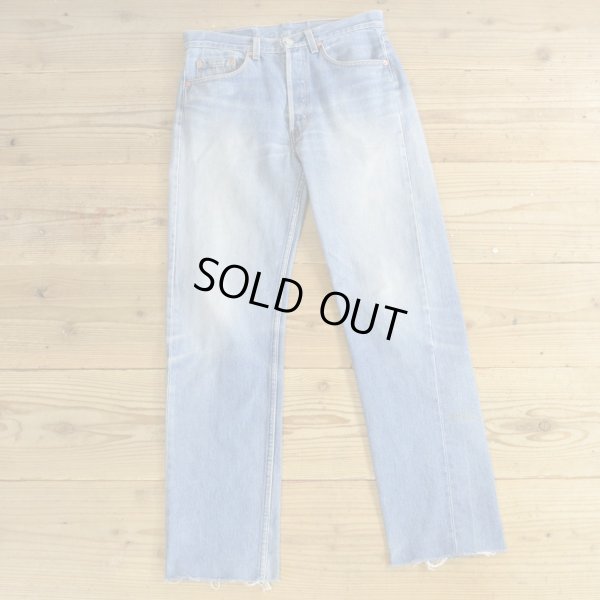 画像1: Levi's リーバイス 501 デニム ジーンズ カットオフ USA製 【W31】