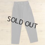 Levi's リーバイス 560 ブラックデニム バギーパンツ USA製 【W32】